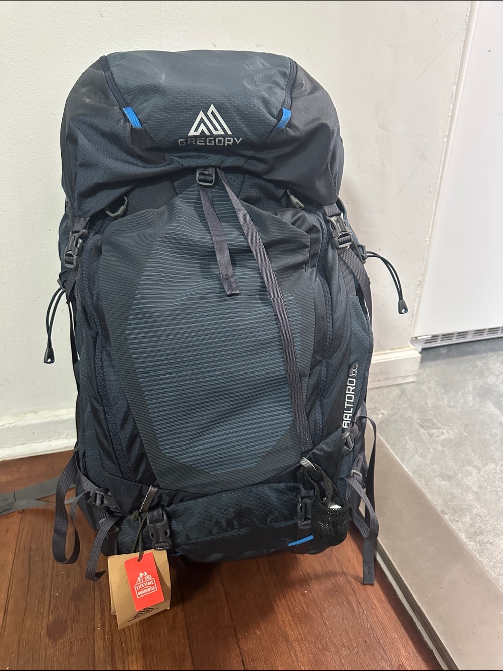 Gregory Baltoro 65 Liters MD Size with Originally Rain Cover, ,Brand New